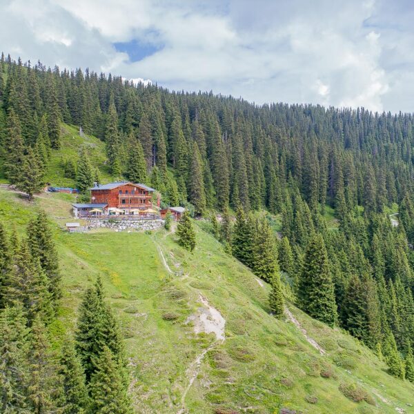 Pinzgauer Hütte. Foto: Naturfreunde Österreich