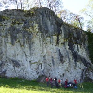 Klettergärten Sonnleitner- und Riesenberger Wand. Foto: klettern-im-ennstal.at
