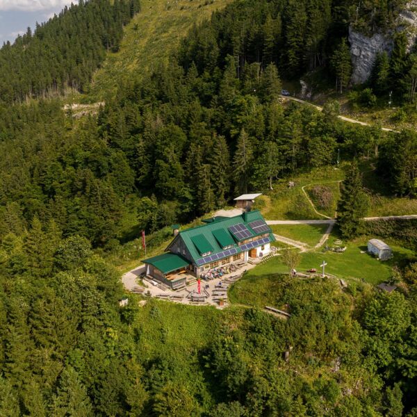 Ennser Hütte. Foto: Sevn Posch/Naturfreunde Österreich