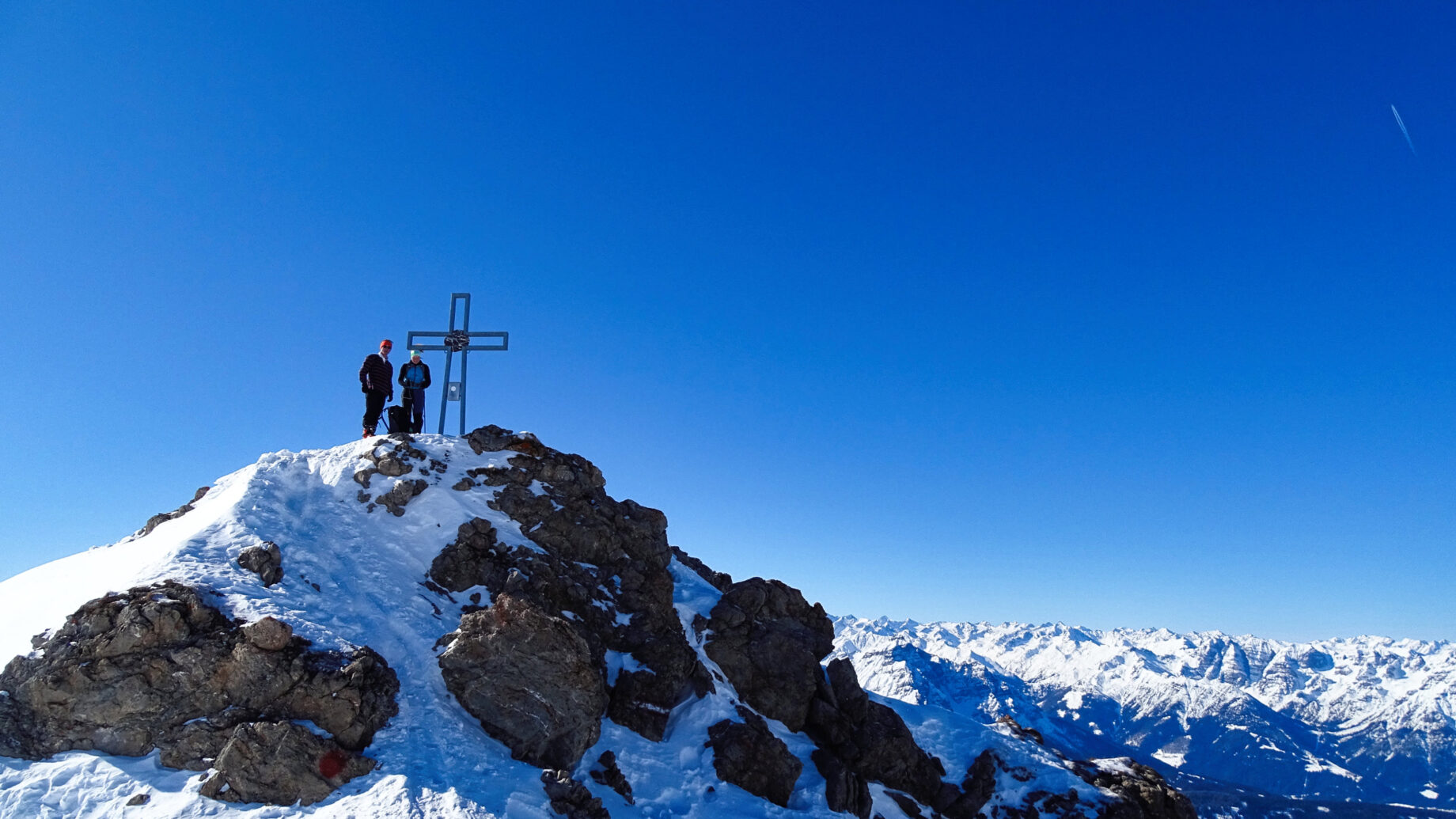 Gipfelkreuz. Foto: Protect Our Winters Austria