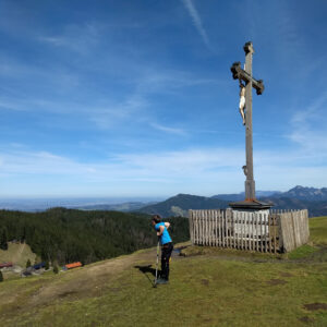 Gindelalmschneid Gipfel. Foto: Nikolaus Vogl