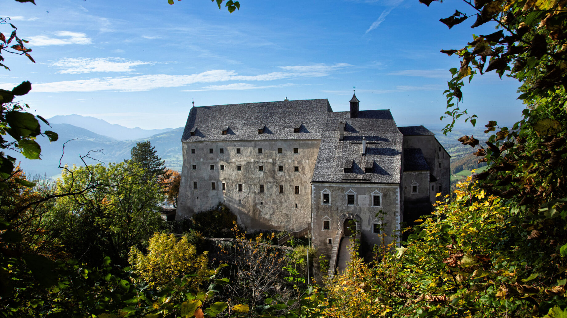 Burg Altpernstein. Foto: Eva Maria Ginal
