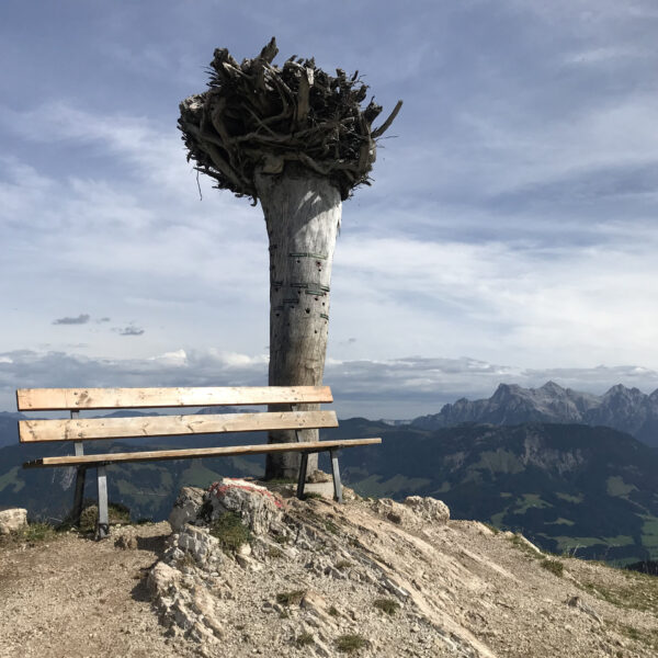 Irgend ein Symbol der verrückten Tiroler. Foto: David Kurz