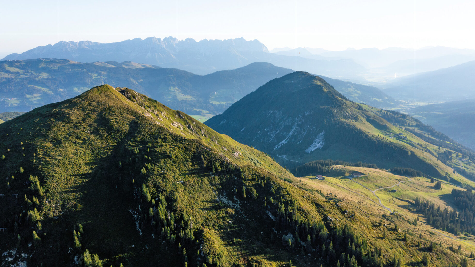 Titelbild Gampenkogel. Foto: Mathäus Gartner, TVB Kitzbüheler Alpen - Brixental