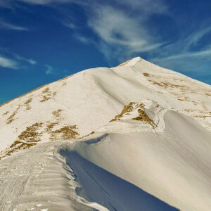 Eine eindrucksvolle Skitour auf die Bleispitze und dessen Bergkamm