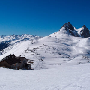 Skitour für Genießer zur Leutkircher Hütte