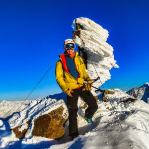 Frühwinter-Skitour auf die Schaufelspitze