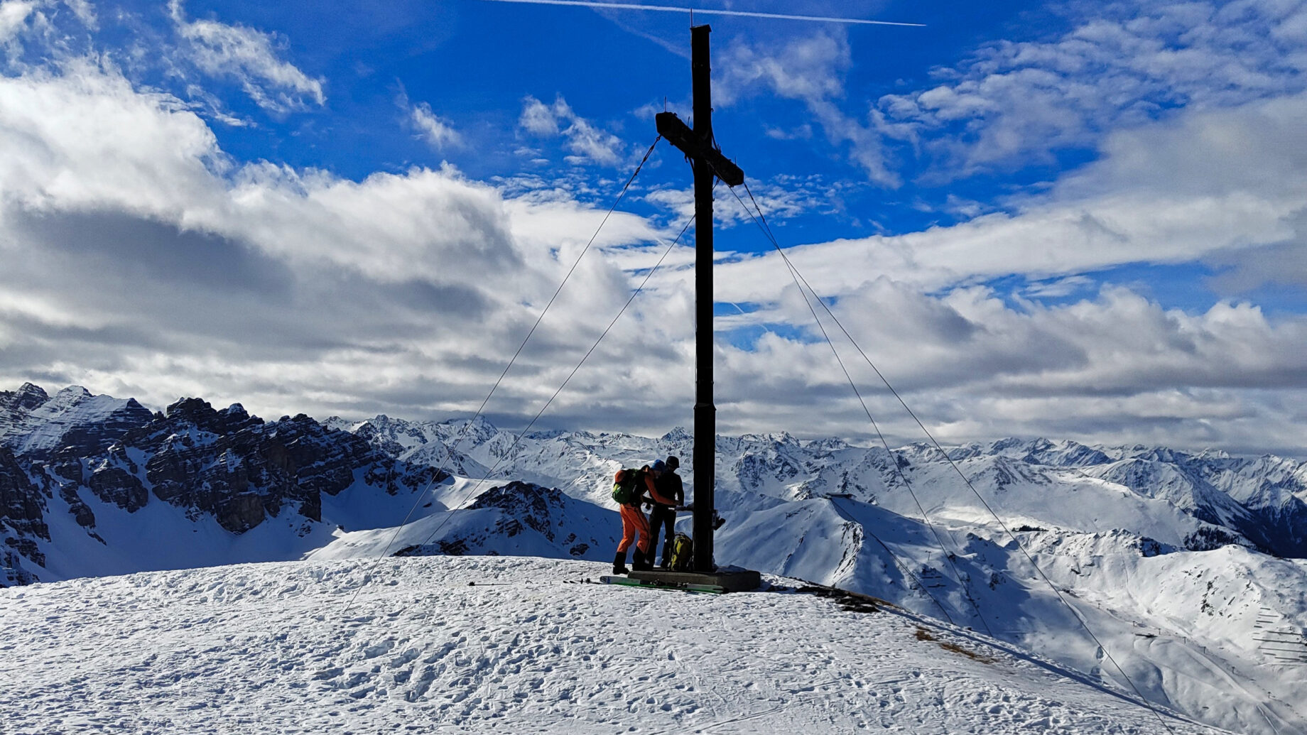 Nockspitzen-Gipfel. Foto: Simon Widy