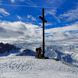 Nockspitze - Skitourenklassiker über Innsbruck